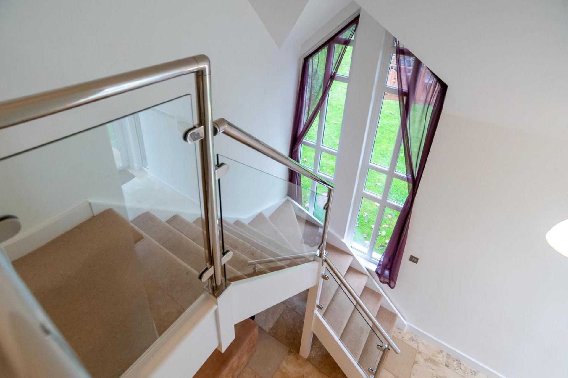 סנט אוסטל Luxurious 4 Bedroom New England Style Villa - Trewhiddle V17 מראה חיצוני תמונה